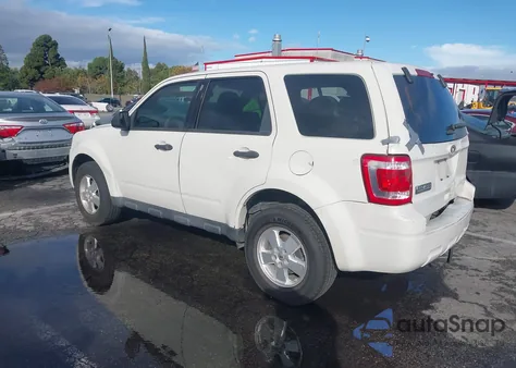 2012 Ford Escape Xls from USA, damaged, VIN 1FMCU0C73CKC17167